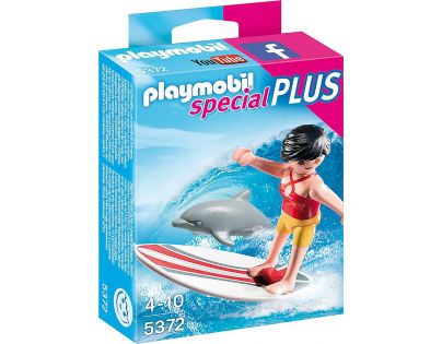 Playmobil 5372 Surfařka s delfínem