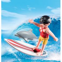 Playmobil 5372 Surfařka s delfínem 2