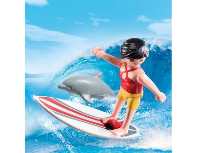 Playmobil 5372 Surfařka s delfínem