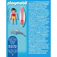 Playmobil 5372 Surfařka s delfínem 3