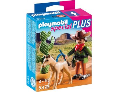 Playmobil 5373 Kovboj s hříbětem