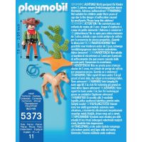Playmobil 5373 Kovboj s hříbětem 3