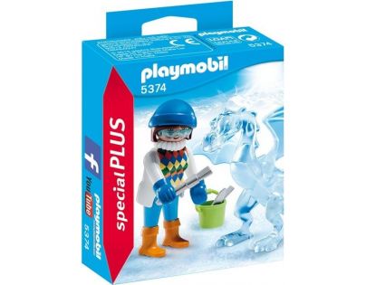 Playmobil 5374 Umělkyně s ledovou sochou