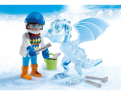 Playmobil 5374 Umělkyně s ledovou sochou