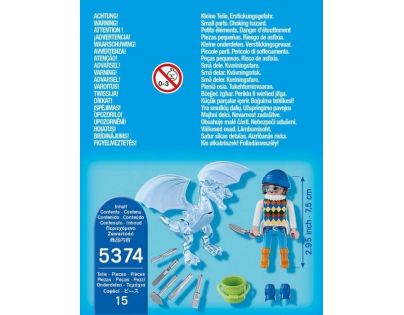 Playmobil 5374 Umělkyně s ledovou sochou