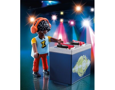 Playmobil 5377 DJ s mixážním pultem