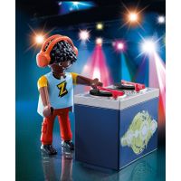 Playmobil 5377 DJ s mixážním pultem 2