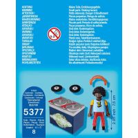 Playmobil 5377 DJ s mixážním pultem 3
