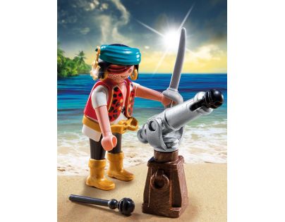 Playmobil 5378 Pirát s kanónem