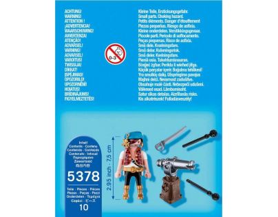 Playmobil 5378 Pirát s kanónem
