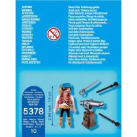 Playmobil 5378 Pirát s kanónem 3