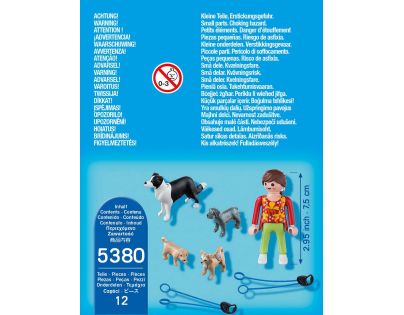Playmobil 5380 Venčitelka psů