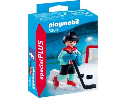 Playmobil 5383 Trénink ledního hokeje