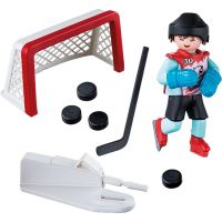 Playmobil 5383 Trénink ledního hokeje 2