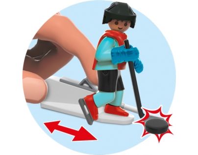 Playmobil 5383 Trénink ledního hokeje