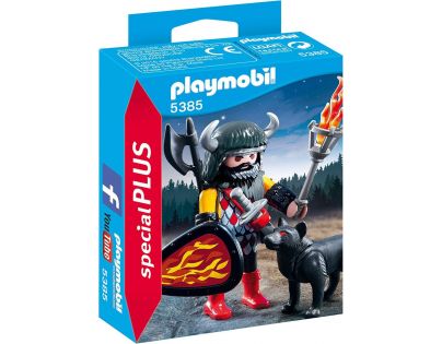 Playmobil 5385 Vlčí bojovník