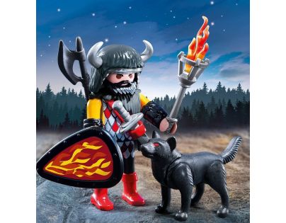 Playmobil 5385 Vlčí bojovník