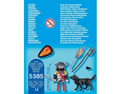 Playmobil 5385 Vlčí bojovník