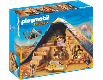 Playmobil 5386 Faraonova pyramida