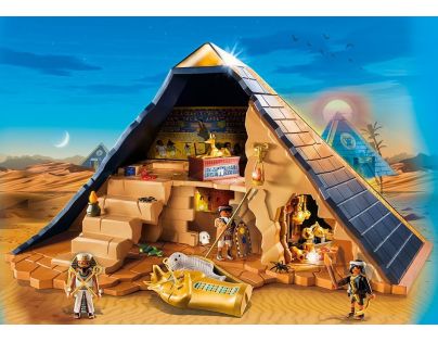 Playmobil 5386 Faraonova pyramida