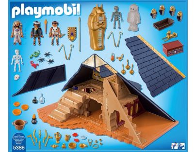 Playmobil 5386 Faraonova pyramida