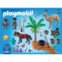 Playmobil 5387 Vykradači hrobů 3