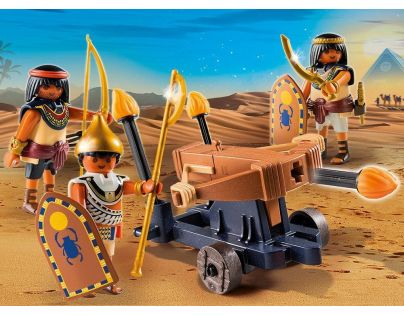 Playmobil 5388 Egypťané s ohnivou balistou