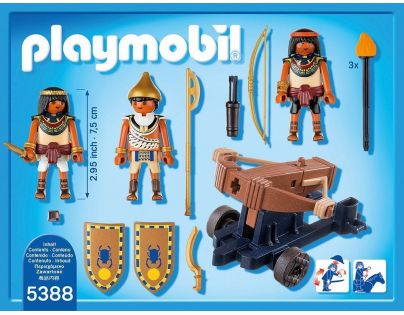 Playmobil 5388 Egypťané s ohnivou balistou