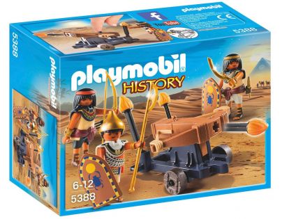 Playmobil 5388 Egypťané s ohnivou balistou