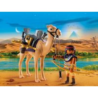 Playmobil 5389 Egyptský bojovník s velbloudem 2