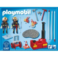 Playmobil 5397 Zásah hasičů s vodní pumpou 3