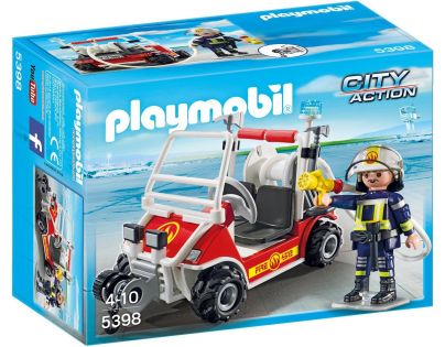 Playmobil 5398 Hasičská čtyřkolka