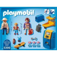 Playmobil 5399 Rodina u check-in kiosku 3