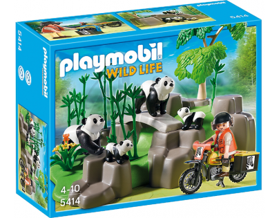 Playmobil 5414 Pandy v bambusovém háji