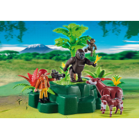 Playmobil 5415 - Gorily a Okapi s kameramanem 2