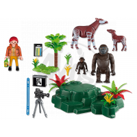 Playmobil 5415 - Gorily a Okapi s kameramanem 3