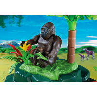 Playmobil 5415 - Gorily a Okapi s kameramanem 5