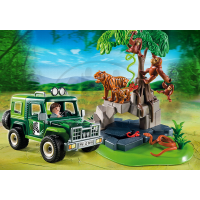 Playmobil 5416 - Divoká zvěř se strážcem v Off-roadu 2
