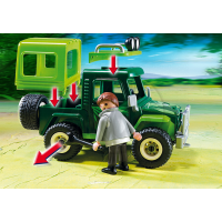 Playmobil 5416 - Divoká zvěř se strážcem v Off-roadu 5