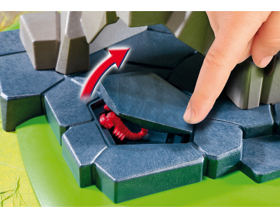 Playmobil 5416 - Divoká zvěř se strážcem v Off-roadu