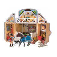 Playmobil 5418 - Přenosný kufřík Koňská stáj 2