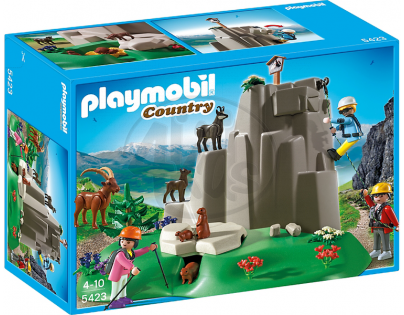 Playmobil 5423 - Horolezci a kamzíci