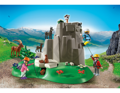 Playmobil 5423 - Horolezci a kamzíci