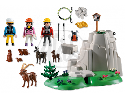 Playmobil 5423 - Horolezci a kamzíci
