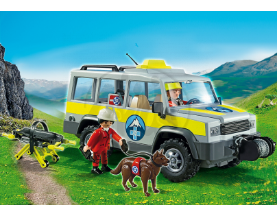 Playmobil 5427 - Terénní auto horské služby