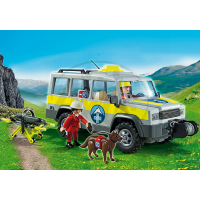 Playmobil 5427 - Terénní auto horské služby 2