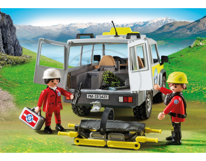 Playmobil 5427 - Terénní auto horské služby