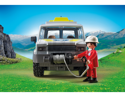 Playmobil 5427 - Terénní auto horské služby