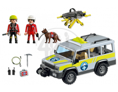 Playmobil 5427 - Terénní auto horské služby