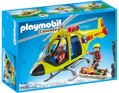 Playmobil 5428 - Helikoptéra horské služby